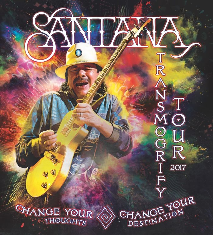 Japan 2017 Shows Announced : Santana Fan Club