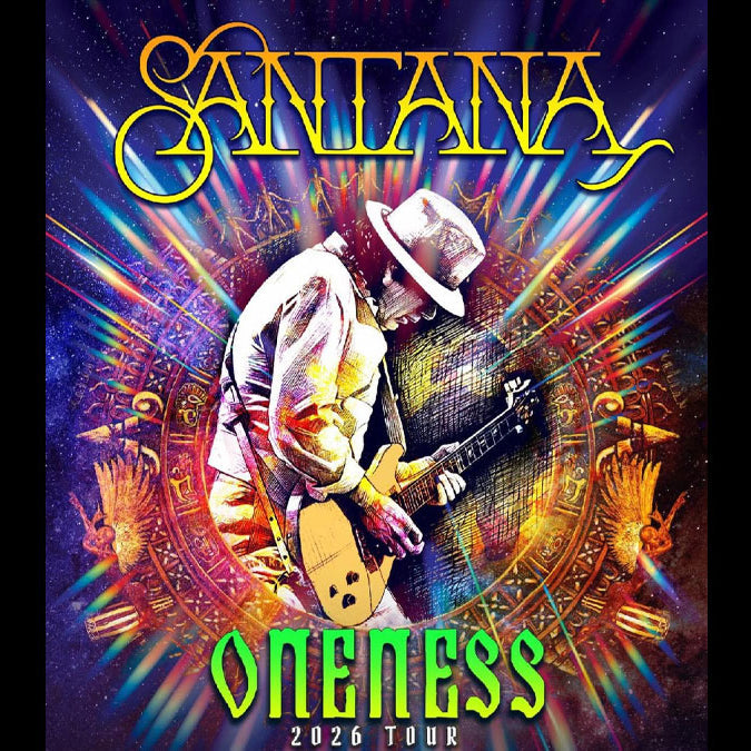 Santana Announces Oneness Tour 2026 US Dates